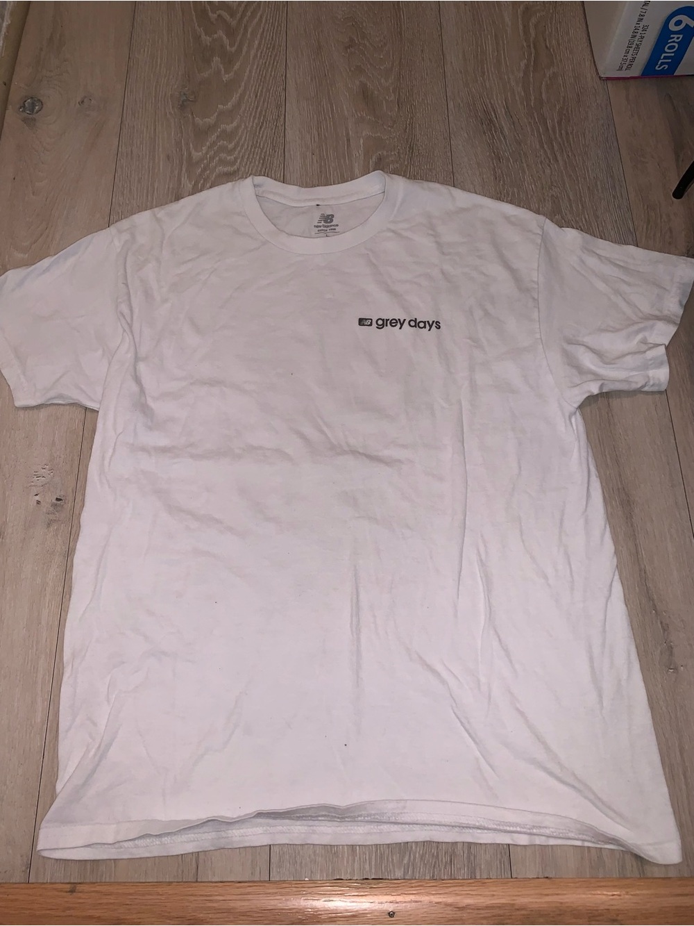 Kith Treats x New Balance “Grey Days” Graphic T-Shirt Size: Large